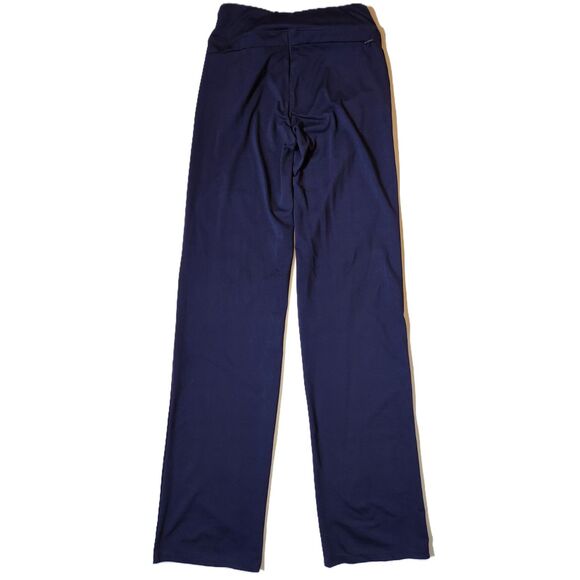 HISKYWIN Small Women’s Activewear Pants – Long Inseam, Navy Blue - Picture 2 of 7